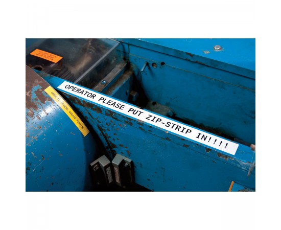 M4C-1000-595-WT-BK M410 BMP41 M510 BMP51 M511 İç Mekan Dış Mekan Vinil Etiket M4C-1000-595-WT-BK M410 BMP41 M510 BMP51 M511 İç Mekan Dış Mekan Vinil Etiket