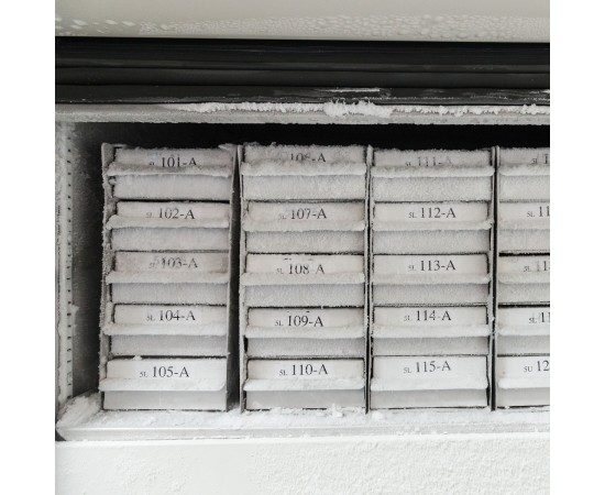 M21 Yazıcıları için Çok Amaçlı Bez Etiket - 0.75"