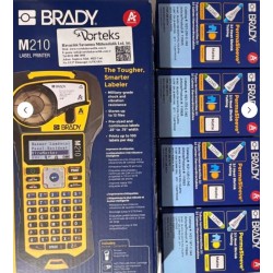 Brady M210 Makaron Kit (Beyaz)