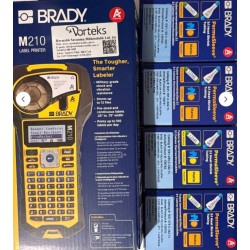 Brady M210 Makaron Kit Sarı