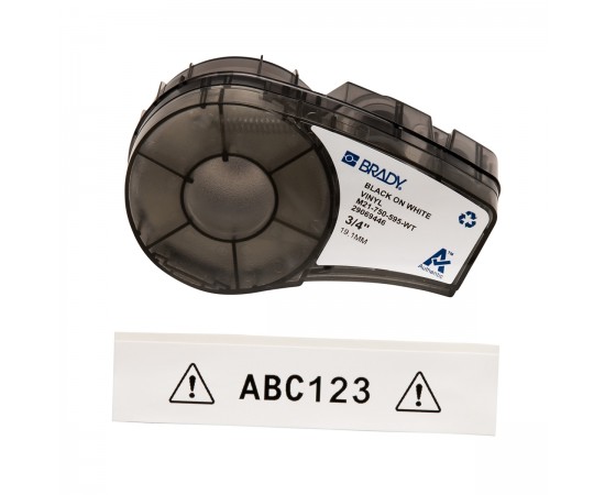 M21-750-595-WT M211; M210; BMP21-PLUS; BMP21-LAB; BMP21 için vinil bant M21-750-595-WT M211; M210; BMP21-PLUS; BMP21-LAB; BMP21 için vinil bant