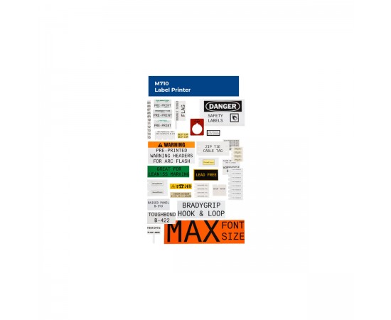 M710 Etiket Yazıcısı M710 Etiket Yazıcısı