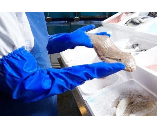 ANSELL 23-201 PVC Kaplama Kimyasal ve Sıvı Korumalı Eldiven No:9