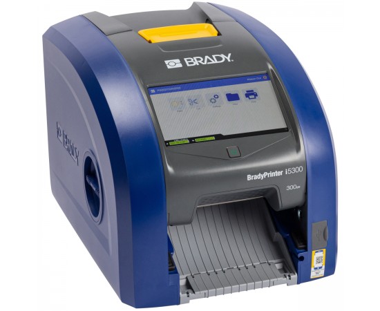Brady i5300 PRINTER-C, 300D, BT/WIFI, EU BRADY ETIKET MAKINESI