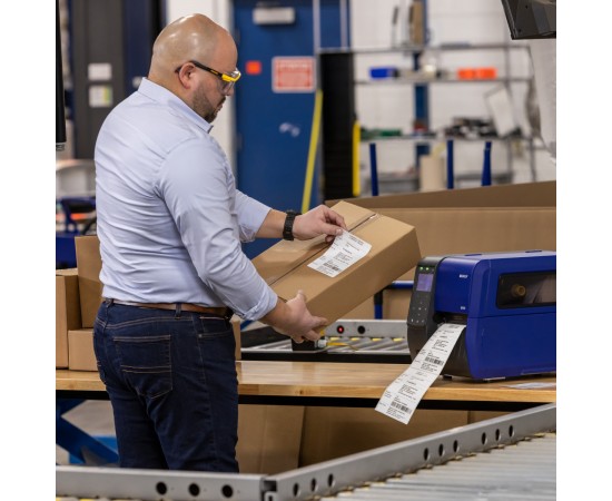 Brady i6100 Endüstriyel Masaüstü Etiket Yazıcısı