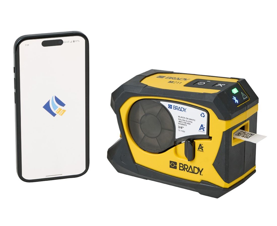 M211 Taşınabilir Blueetoth Bağlantılı Etiket Makinesi