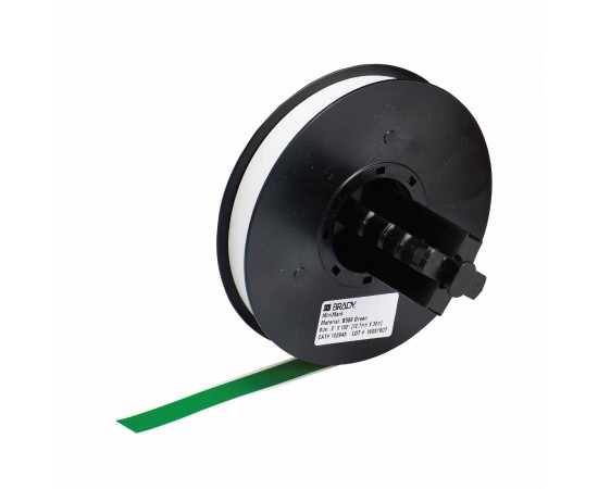 MINIMARK B-595 13 mm Green MiniMark İç Mekan/Dış Mekan Vinil Bant MINIMARK B-595 13 mm Green MiniMark İç Mekan/Dış Mekan Vinil Bant