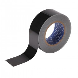 2" X 100' B505 BLACK COLD FLOOR TAPE ToughStripe™ - Cold Zemin İşaretleme Bandı