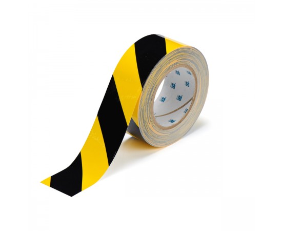 2" X 100' B505 BLK/YLW COLD FLOOR TAPE ToughStripe™ - Cold Zemin İşaretleme Bandı 2" X 100' B505 BLK/YLW COLD FLOOR TAPE ToughStripe™ - Cold Zemin İşaretleme Bandı