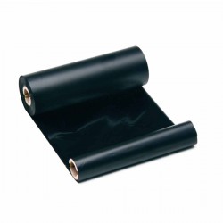 MNK rib. black 110mm*90m 1/box R7950 110 mm Siyah Şerit — 1/pk