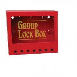 METAL WALL LOCK BOX, SMALL Duvara monte metal grup kilit kutuları