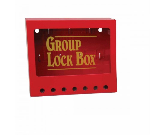 METAL WALL LOCK BOX, SMALL Duvara monte metal grup kilit kutuları METAL WALL LOCK BOX, SMALL Duvara monte metal grup kilit kutuları