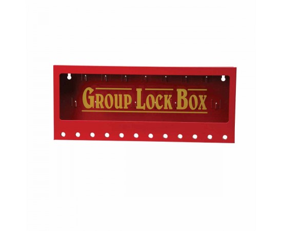 METAL WALL LOCK BOX, LARGE Duvara monte metal grup kilit kutuları METAL WALL LOCK BOX, LARGE Duvara monte metal grup kilit kutuları