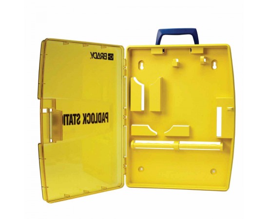 PORTABLE PADLOCK STATION (EMPTY) Taşınabilir Asma Kilitleme İstasyonu PORTABLE PADLOCK STATION (EMPTY) Taşınabilir Asma Kilitleme İstasyonu