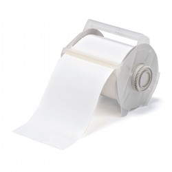 GLOBALMARK VINYL B595 WHITE 100MM GlobalMark İç Mekan/Dış Mekan Vinil Bant