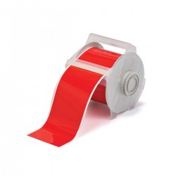GLOBALMARK VINYL B595 RED 100MM GlobalMark İç Mekan/Dış Mekan Vinil Bant