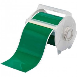 GLOBALMARK VINYL B595 GREEN 100MM GlobalMark İç Mekan/Dış Mekan Vinil Bant
