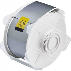GLOBALMARK VINYL B595 GREY 57MM GlobalMark İç Mekan/Dış Mekan Vinil Bant