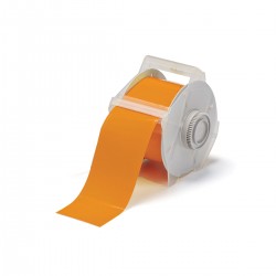 GLOBALMARK VINYL B595 ORANGE 57MM GlobalMark İç Mekan/Dış Mekan Vinil Bant