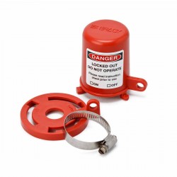 BASE COVER PLUG VALVE LOCKOUT 1 3/8" Priz Valf Kilidi