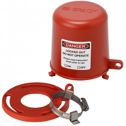 BASE COVER PLUG VALVE LOCKOUT 2 1/8" Kapama Valfi ve Sebil Kilidi