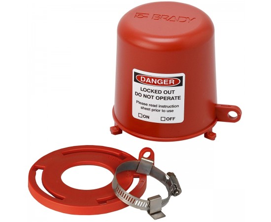 BASE COVER PLUG VALVE LOCKOUT 2 1/8" Kapama Valfi ve Sebil Kilidi BASE COVER PLUG VALVE LOCKOUT 2 1/8" Kapama Valfi ve Sebil Kilidi