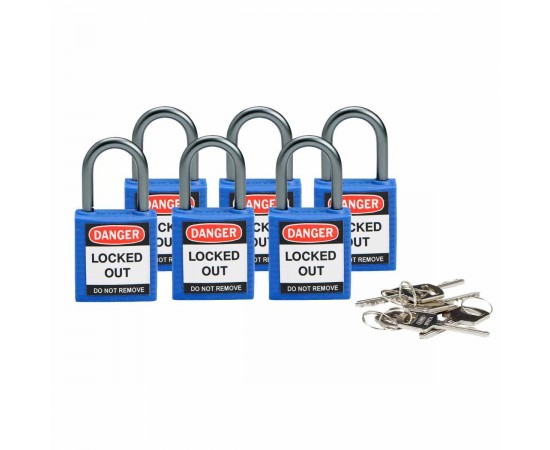Compact safe padlock 25mm Sha KD Blue/6 Güvenlik Asma Kilitleri — Kompakt Compact safe padlock 25mm Sha KD Blue/6 Güvenlik Asma Kilitleri — Kompakt