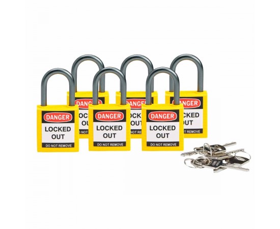 Compact safe padlock 25mm Sha KD Yel/6 Güvenlik Asma Kilitleri — Kompakt Compact safe padlock 25mm Sha KD Yel/6 Güvenlik Asma Kilitleri — Kompakt