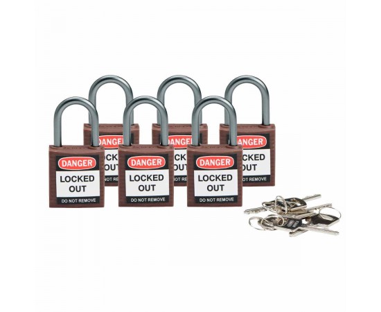 Compact safe padlock 25mm Sha KD Brown/6 Güvenlik Asma Kilitleri — Kompakt Compact safe padlock 25mm Sha KD Brown/6 Güvenlik Asma Kilitleri — Kompakt