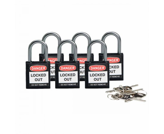 Compact safe padlock 25mm Sh KD Black/6 Güvenlik Asma Kilitleri — Kompakt Compact safe padlock 25mm Sh KD Black/6 Güvenlik Asma Kilitleri — Kompakt