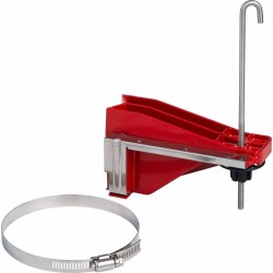 ASSY, PKGD, LARGE, BALL VALVE LOCKOUT Perma-mount™ Küresel Valf Kilidi, Büyük boyut