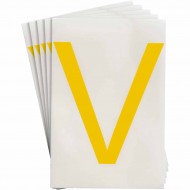 TS-152.40-514-V-YL-20 ToughStripe Kalıp Kesimli Rakamlar ve Harfler