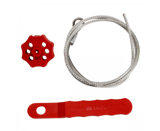 EXTRA SECURE SPINNER SYSTEM RED 1,50 m Kablo ve Kilitleme aparatı ile Ekstra Güvenli Spin Kilitleme EXTRA SECURE SPINNER SYSTEM RED 1,50 m Kablo ve Kilitleme aparatı ile Ekstra Güvenli Spin Kilitleme
