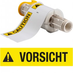B85-102x152-595-VORSICHT BBP85 Serisi Vinil VORSICHT
