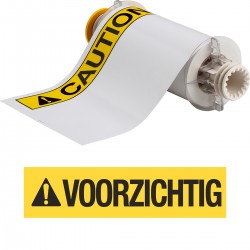 B85-178x254-595-VOORZICHTIG BBP85 Serisi Vinil VOORZICHTIG