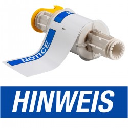 B85-102x152-595-HINWEIS BBP85 Serisi Vinil HINWIS