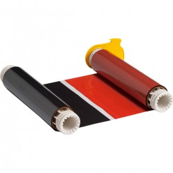 B85-R-220x60-BK/RD-380P BBP85 Şerit — Siyah-kırmızı 220 mm ve 380 mm paneller