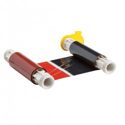 B85-R-158x60-BK/RD-380P BBP85 Şerit — Siyah-kırmızı 158 mm ve 380 mm paneller