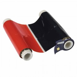 B85-R-158x60-BK/RD-200P BBP85 Şerit — Siyah-kırmızı 158 mm ve 200 mm paneller