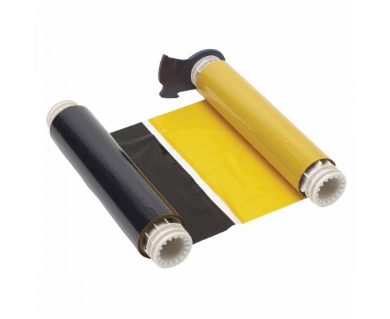 B85-R-220x60-BK/YL-380P BBP85 Şerit — Siyah-sarı 220 mm ve 380 mm paneller B85-R-220x60-BK/YL-380P BBP85 Şerit — Siyah-sarı 220 mm ve 380 mm paneller