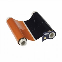 B85-R-220x60-BK/OR-380P BBP85 Şerit — Siyah-turuncu 220 mm ve 380 mm paneller