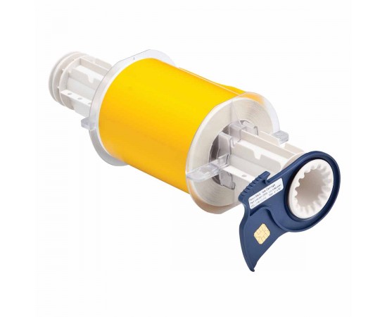 B85-100x15M-595-YL BBP85 Bant — Vinil 100 mm Sarı