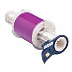 B85-100x15M-595-PL BBP85 Bant — Vinil 100 mm Mor