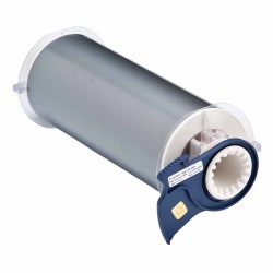 B85-200x15M-595-GY BBP85 Bant — Vinil 200 mm Gri