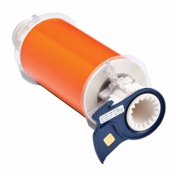 B85-150x15M-595-OR BBP85 Bant — Vinil 150 mm Turuncu
