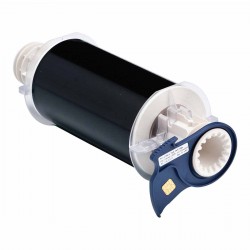 B85-150x15M-595-BK BBP85 Bant — Vinil 150 mm Siyah