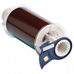 B85-150x15M-595-BR BBP85 Bant — Vinil 150 mm Kahverengi