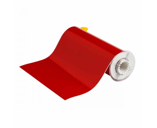 B85-250x15M-595-RD BBP85 Bant — Vinil 250 mm Kırmızı B85-250x15M-595-RD BBP85 Bant — Vinil 250 mm Kırmızı