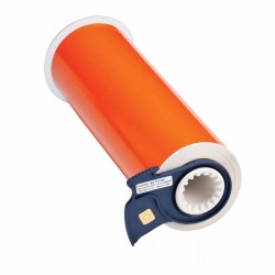 B85-250x15M-595-OR BBP85 Bant — Vinil 250 mm Turuncu