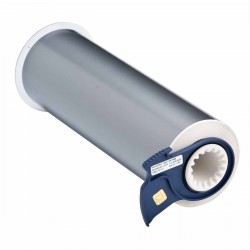 B85-250x15M-595-GY BBP85 Bant — Vinil 250 mm Gri